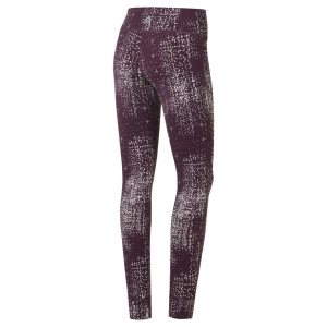 Reebok Lux Tights Damen - Lila - DE 562-RHW